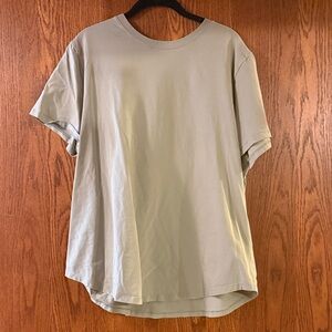 lululemon athletica Sage Green Love Curved Hem Short Sleeve Tee